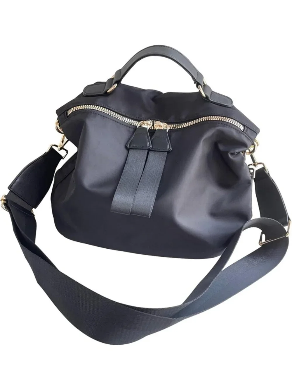 Lightweight Anti-Theft Nylon Handbag | Casual Travel & Shopping Shoulder